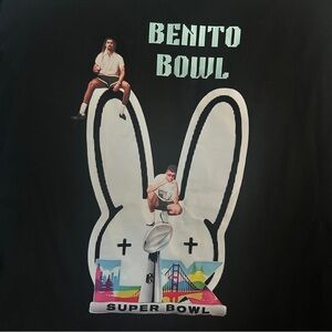 Black Graphic Short Sleeve Tee